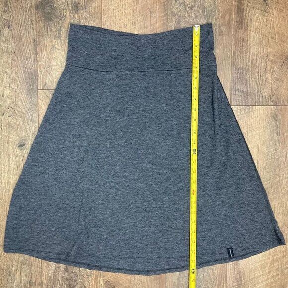 Duckworth Merino Wool Blend Grey Charcoal  Vapor Skirt Lightweight Athleisure S - Picture 7 of 7